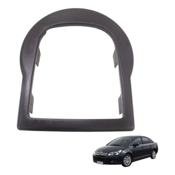 Moldura Aro Console Citroen C4 Pallas 2009 2.0