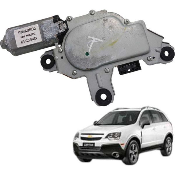Motor Limpador Parabrisa Traseiro Captiva 2.4 185cv 2012