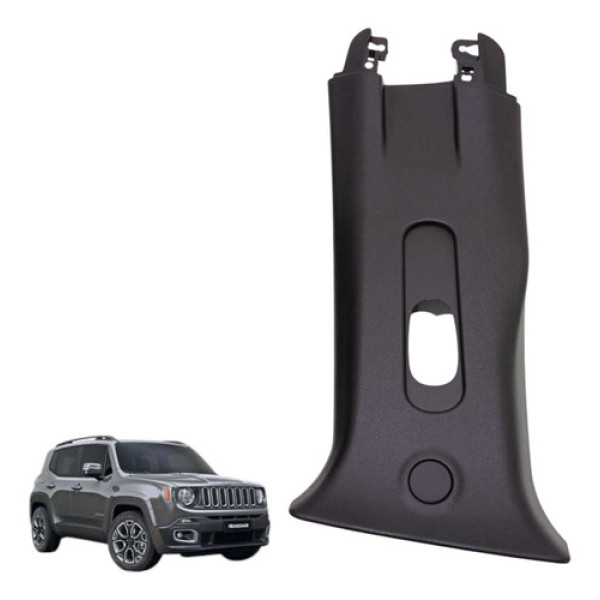 Moldura Esquerda Coluna Central Renegade Lngtd 1.8 Flex 2019