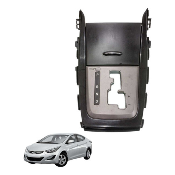 Acabamento Cambio Console Hyundai Elantra 2012 Aut