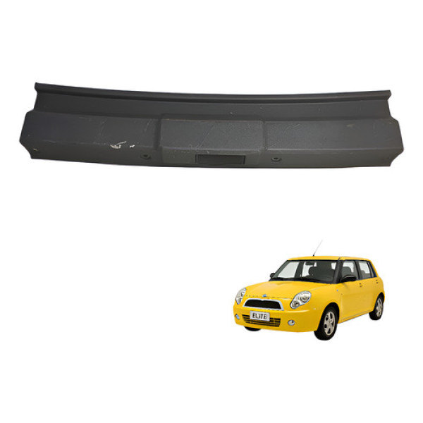 Soleira Interna Porta Malas Lifan 320 1.3 16v 2010 2011 Preto