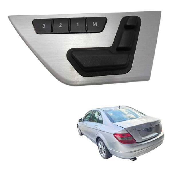 Comando Ajuste Banco Dianteiro Direito C200 1.8 2009 