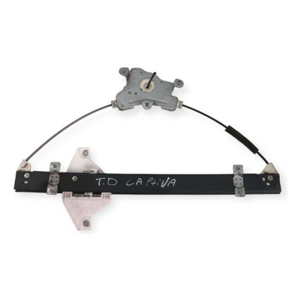 Maquina Vidro Traseira Direita Chevrolet Captiva 2009
