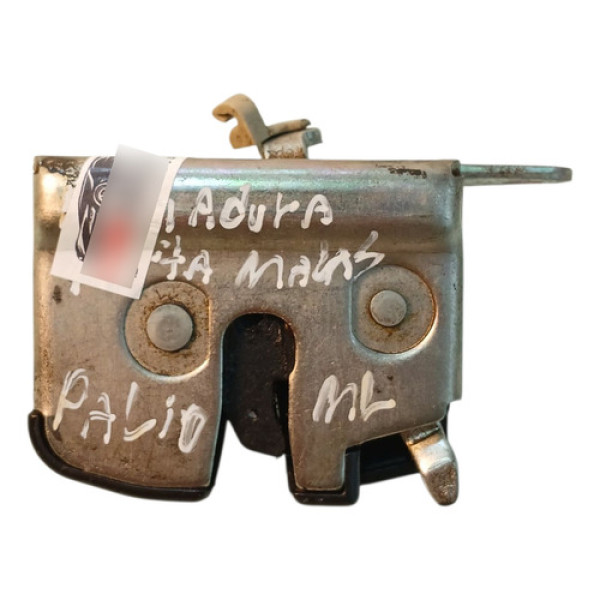 Fechadura Tampa Traseira Fiat Palio Siena 2008 2009 2010