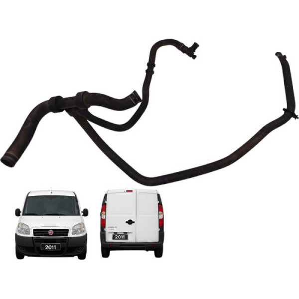Mangueira Agua Radiador Fiat Doblo 1.4 2011 Cargo