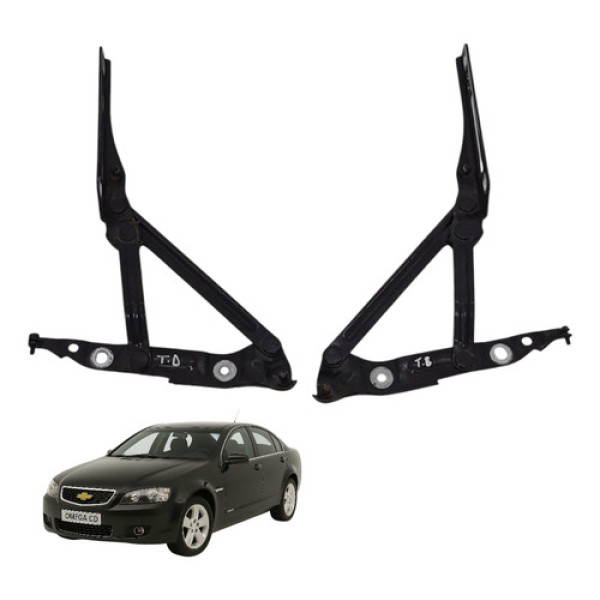 Dobradiça Braço Tampa Traseira Omega 3.6 Cd 2008 2009 2010