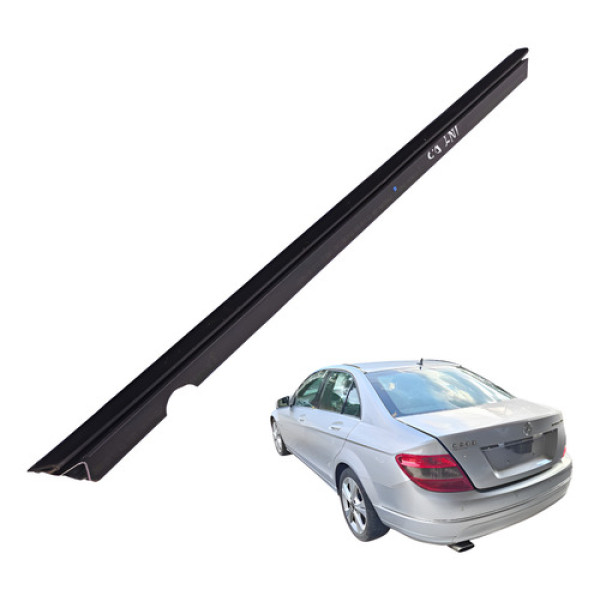  Pestana Interna Dianteira Direita C200 Kompressor 1.8 2009  Preto