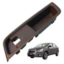 Moldura Comando Vidro Traseiro Esquerdo Cobalt 2013 2014