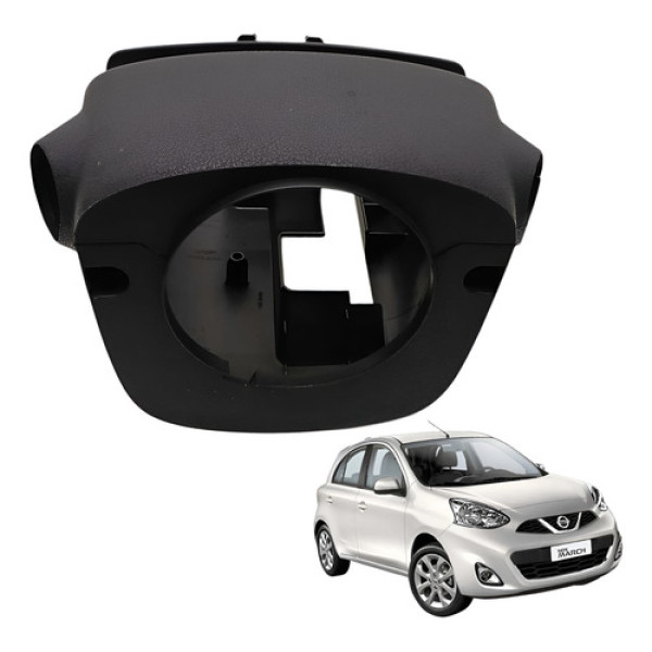  Moldura Coluna Direção March 1.0 3cc Sv 2016 