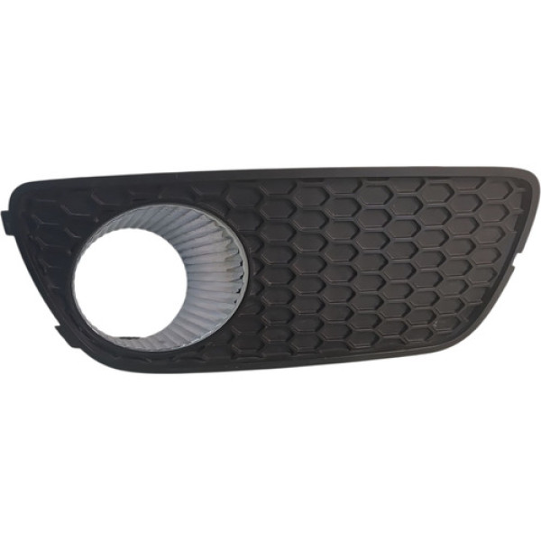 Moldura Farol Milha Direito Fiat Palio 2006 Preto