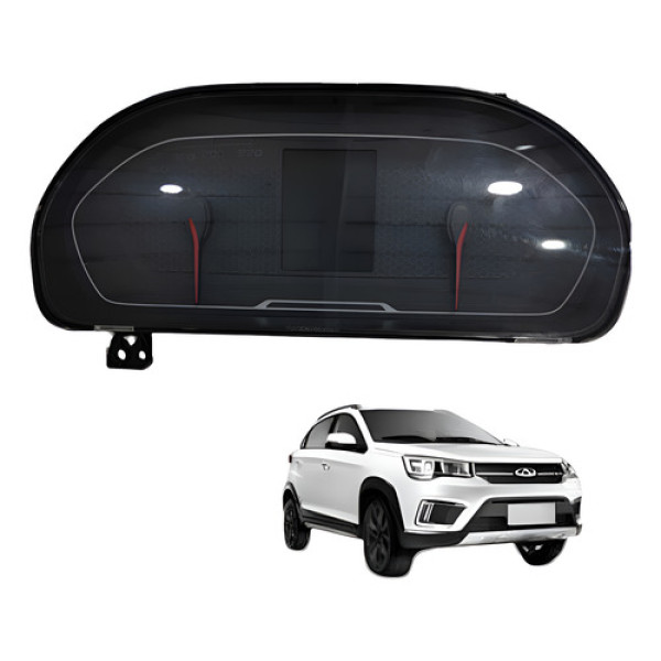 Painel Instrumentos Tiggo 2 1.5 2019 2020 908101100818 Preto