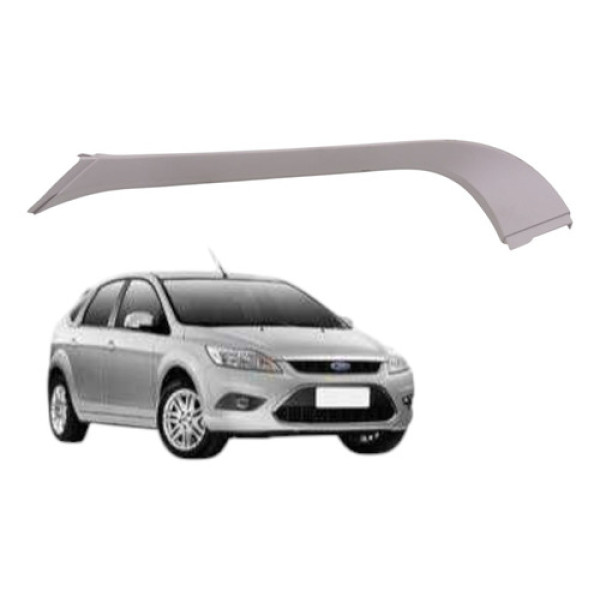 Moldura Direita Porta Malas Ford Focus 2.0 2008 2012