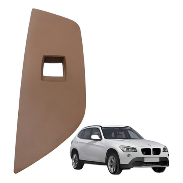 Moldura Comando Vidro Dianteiro Direito Bmw X1 2.0 2011 2012