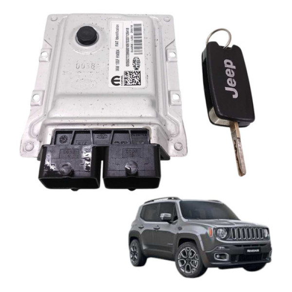 Modulo Central Injeção C/ Chip Renegade Lngtd 1.8 Flex 2019