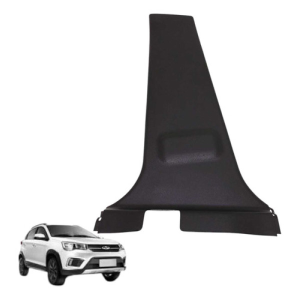 Moldura Esquerda Coluna Central Tiggo 2 1.5 2019 2020