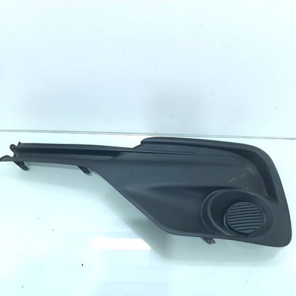 Moldura Farol Milha Esquerdo Toyota Etios 2017 2018 2019 Preto