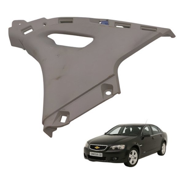 Moldura Coluna Traseira Direita Omega Cd 3.6 2008 2009 2010