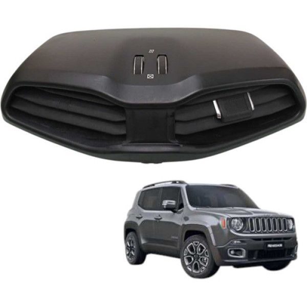 Difusor Ar Condicionado Central Renegade Lngtd 1.8 Flex 2019