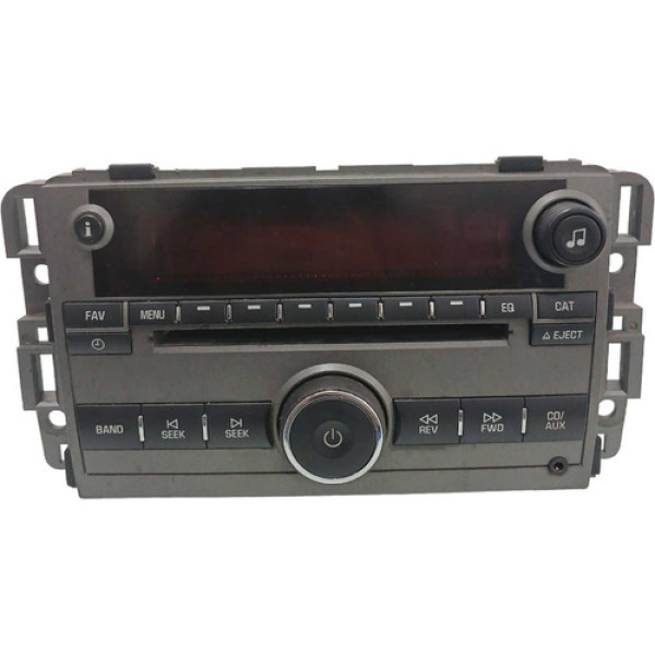 Radio Original Chevrolet Captiva 2.4 16v 2009