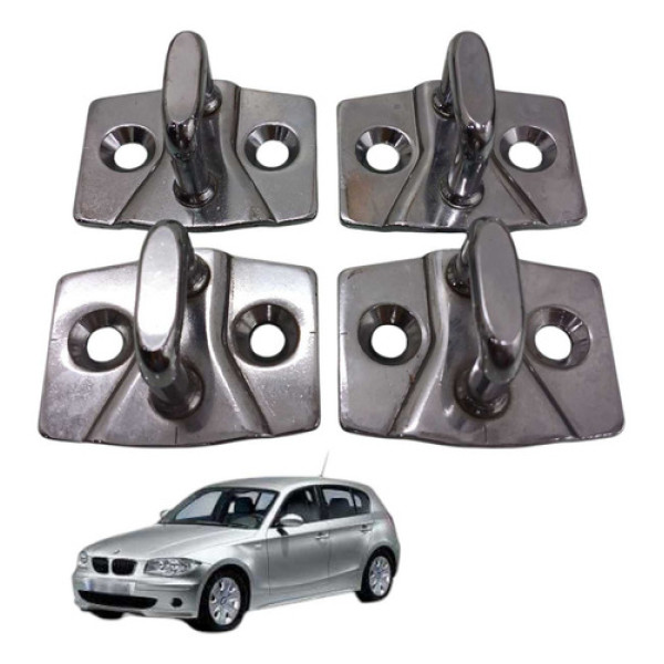 Batente Fechadura Porta Kit Bmw 130i 3.0 2008 2009