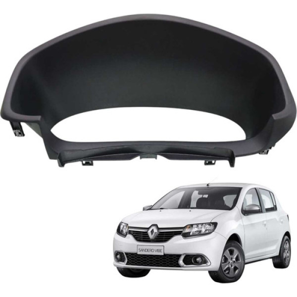 Moldura Acabamento Painel Instrumentos Sandero 1.0 3cc 2017