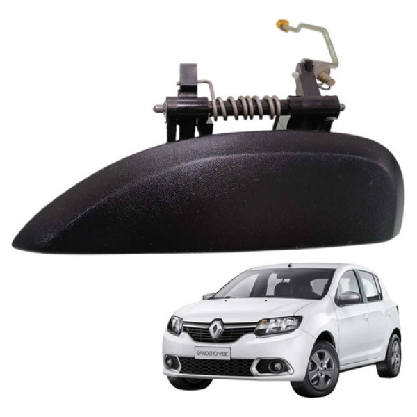 Maçaneta Externa Dianteira Esquerda Sandero 1.0 3cc 2017