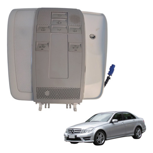 Luz Teto Cortesia Mercedes C180 1.6 Turbo 2013 2014