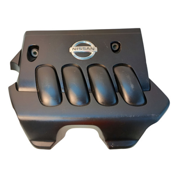 Tampa Capa Motor Nissan Tiida 1.8 2008 2009 2010 2011 Preto