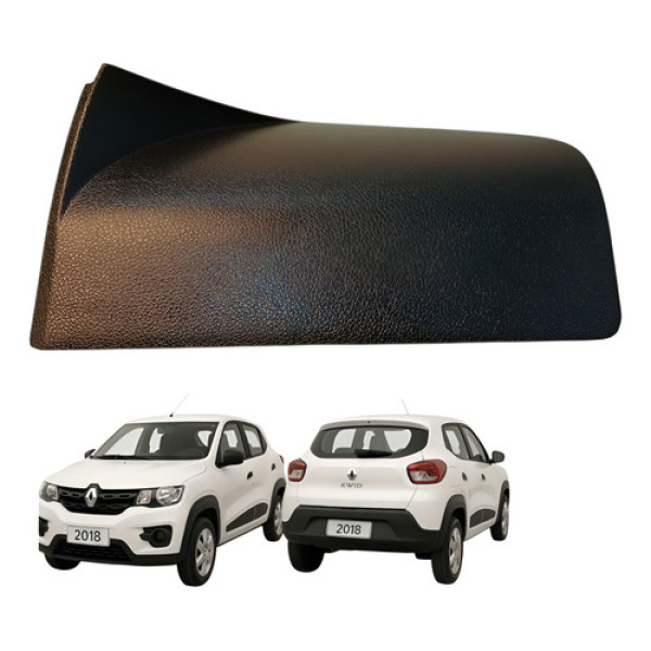 Acabamento Esquerdo Painel Renault Kwid 2017 2022