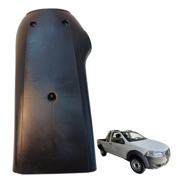 Moldura Coluna Direção Fiat Strada 1.4 Working 2012