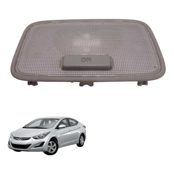Luz Teto Cortesia (detalhe) Hyundai Elantra 2012 2014