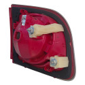 Lanterna Tampa Traseira Direita Chevrolet Malibu Ltz 2012 Direito/passageiro Vermelho