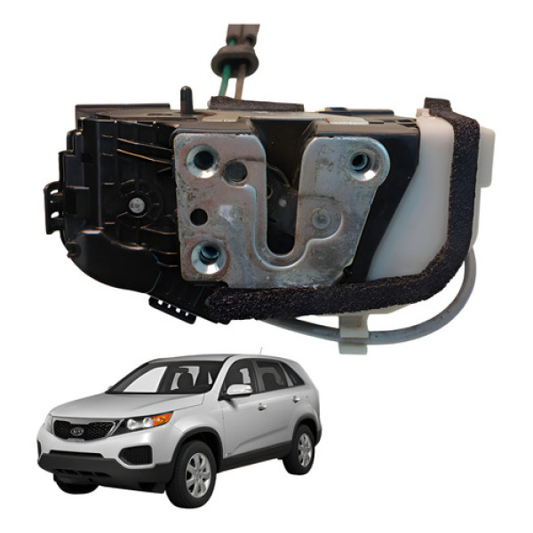 Fechadura Porta Traseira Direita Sorento 2.4 2012