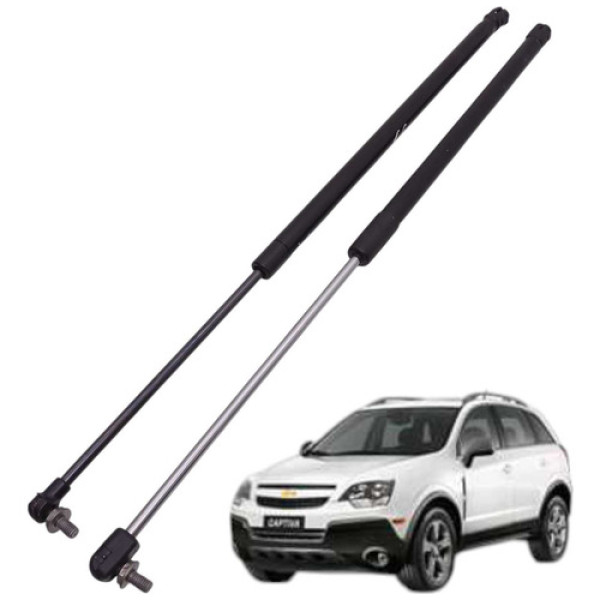 Amortecedor Tampa Traseira Par Captiva 2.4 185cv 2012