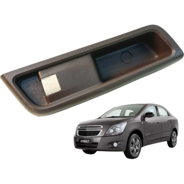 Moldura Comando Vidro Traseiro Direito Cobalt 1.8 2013 2014