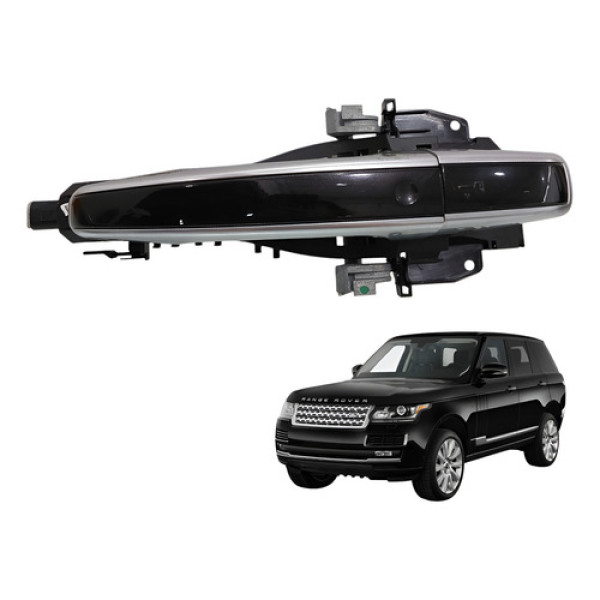 Maçaneta Externa Dianteira Esquerda Vogue 4.4 2013 (detalhe)