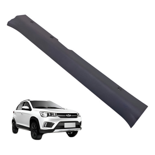 Soleira Porta Dianteira Direita Tiggo 2 1.5 2019 2020 Preto