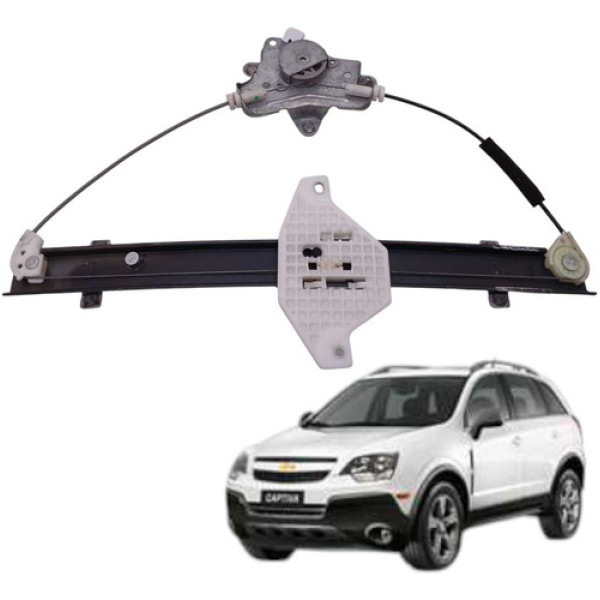 Maquina Vidro Traseira Esquerda Captiva 2.4 185cv 2012
