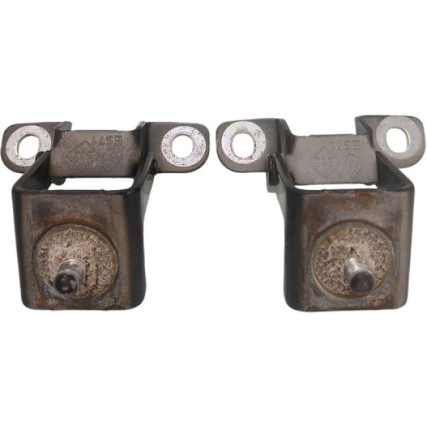 Par Dobradiça Tampa Traseira Renault Clio 2014 2016