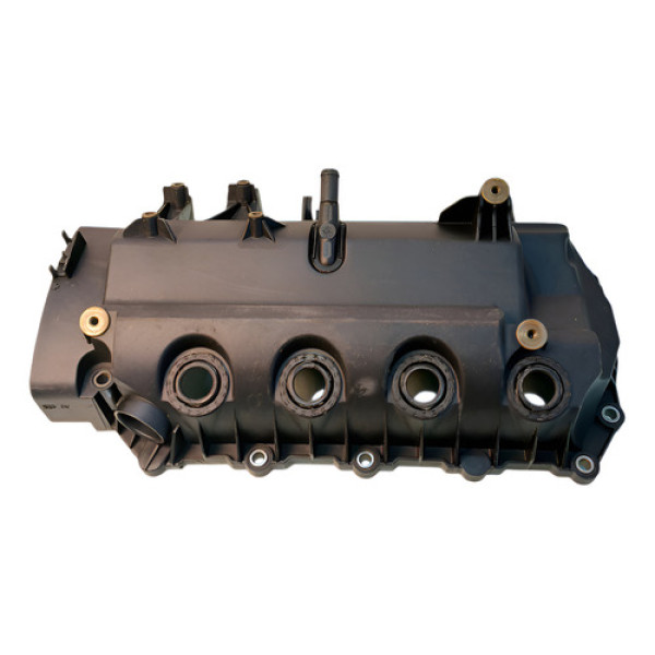 Tampa Comando Valvulas Renault Sandero 1.0 16v 2009 2012 Preto