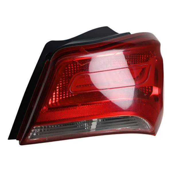 Lanterna Direita Chevrolet Onix 2017 2018 2019 Direito/passageiro Vermelho