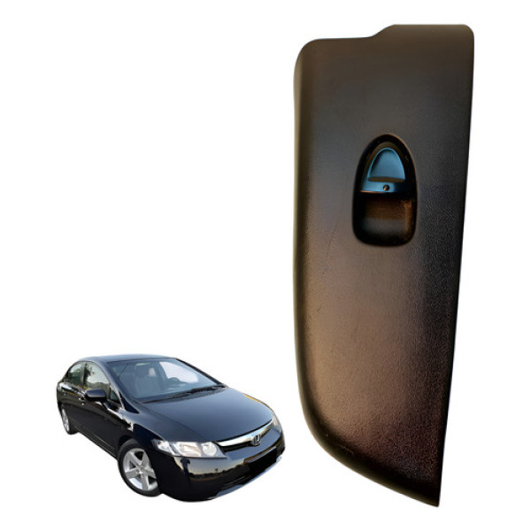 Comando Vidro Traseiro Esquerdo Honda New Civic 2007 2011