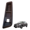 Moldura Comando Vidro Dianteiro Direito Cobalt 2013 2014 