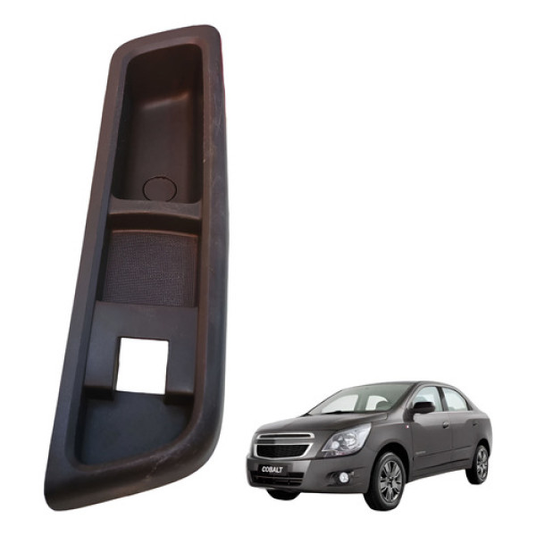 Moldura Comando Vidro Dianteiro Direito Cobalt 2013 2014 