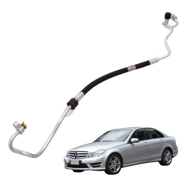 Mangueira Ar Condicionado Mercedes C180 1.6t 2013 2014