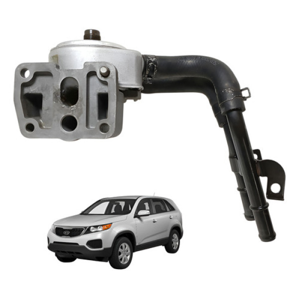 Suporte Filtro Oleo Resfriador Sorento 2.4 2012