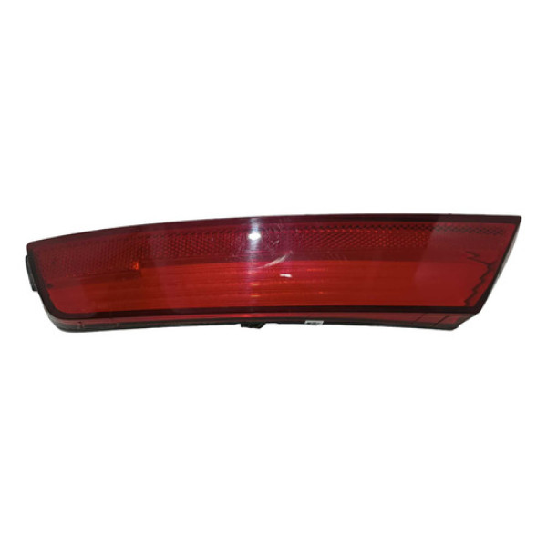 Defletor Parachoque Traseiro Vw Fox 2010 2014 Vermelho