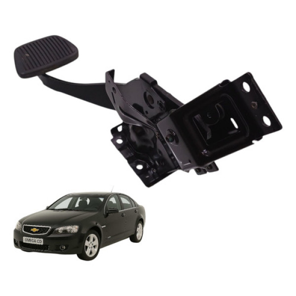 Pedal Freio Gm Omega 3.6 Cd 2008 2009 2010 80241