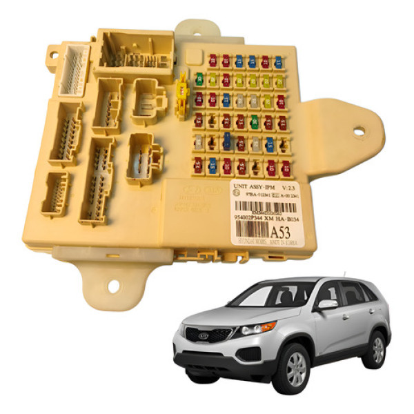 Caixa Fusiveis Sorento 2.4 Ex2 2012 97ra012341