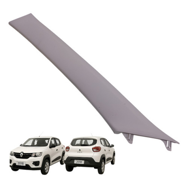 Moldura Esquerda Coluna Parabrisa Renault Kwid 2017 2022